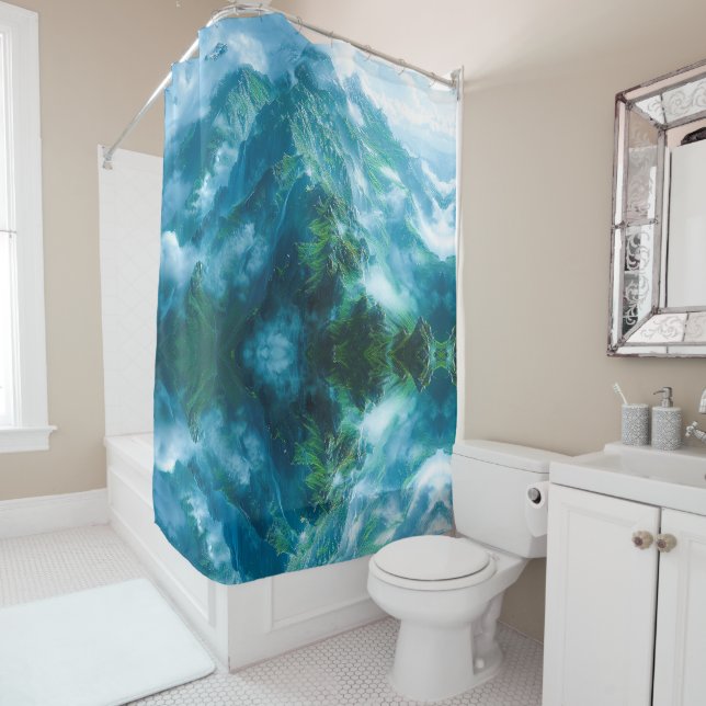 Mountain Peaks (In Situ)