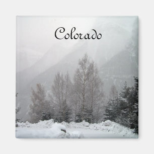 Mountain Photograph Magnet