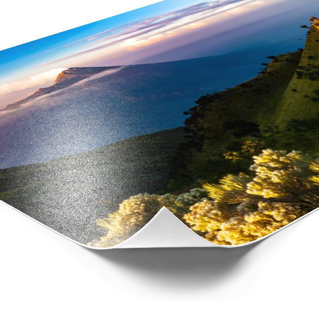 Mountain Photography Photo Print (Corner)