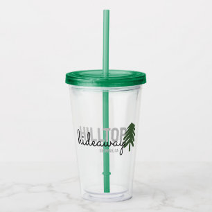 Mountain Pine Cabin Vacation Rental - Acrylic Tumbler