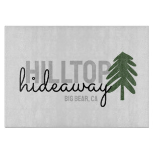 Mountain Pine Cabin Vacation Rental - Cutting Board