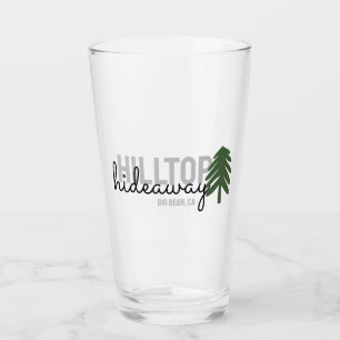 Mountain Pine Cabin Vacation Rental - Glass