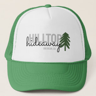 Mountain Pine Cabin Vacation Rental -  Trucker Hat