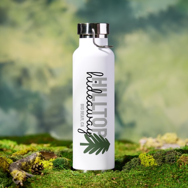 Mountain Pine Cabin Vacation Rental -  Water Bottle (Outdoor)