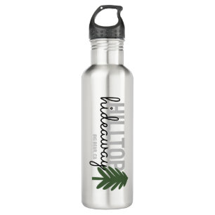 Mountain Pine Cabin Vacation Rental - Water Bottle