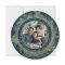 Mountain Pine | Round Holiday Photo Card