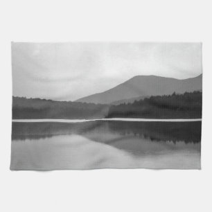 Mountain Pond Kitchen Towel