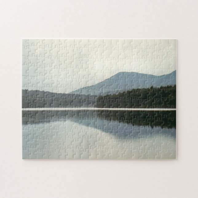 Mountain Pond New Hampshire Puzzle (Horizontal)
