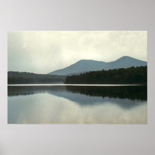 Mountain Pond Poster