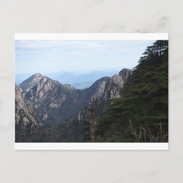 mountain postcard (Front)