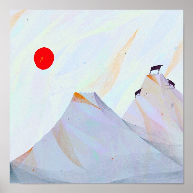 mountain poster (Front)