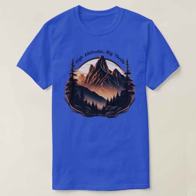 Mountain pride 6 T-Shirt (Design Front)