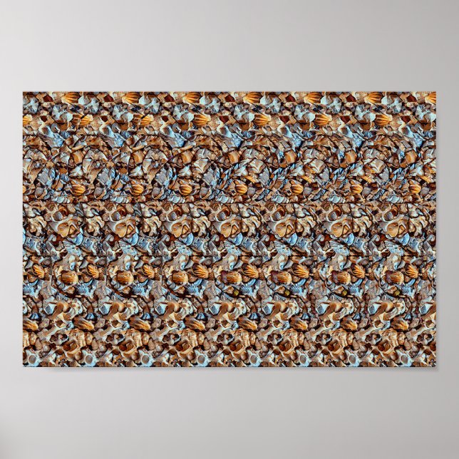 Mountain Ram - Hidden 3D print (Front)