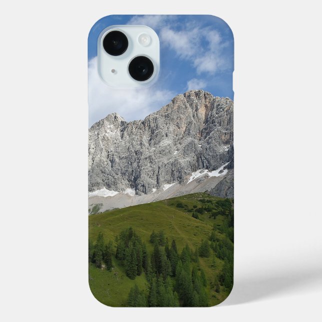 Mountain Range Case-Mate iPhone Case (Back)