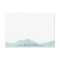 Mountain Range Personalized Stationery Flat Cards