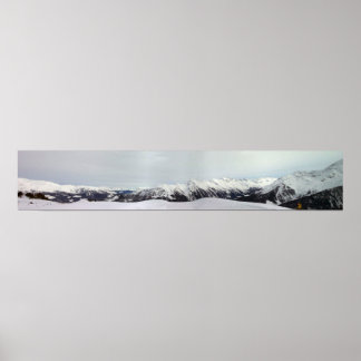 Mountain Range Poster