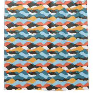 Mountain Range Waves