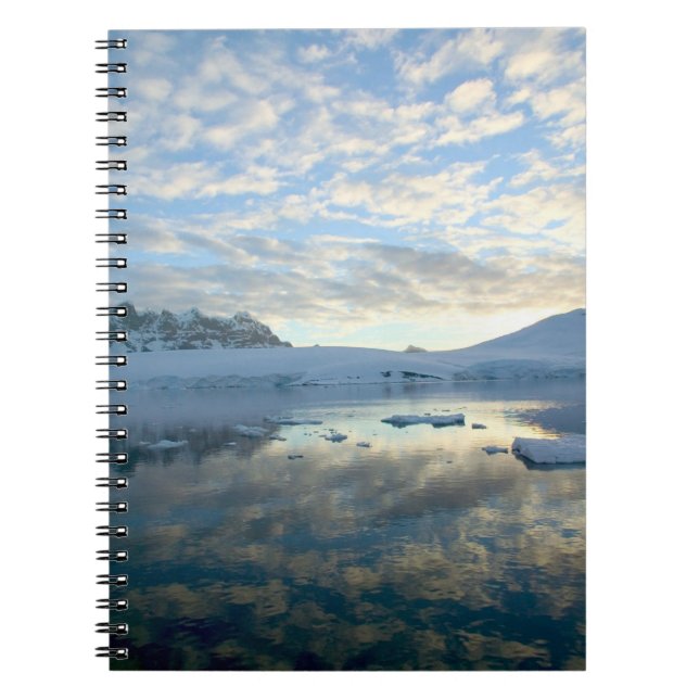 Mountain Ranges around Port Lockeroy Notebook (Front)