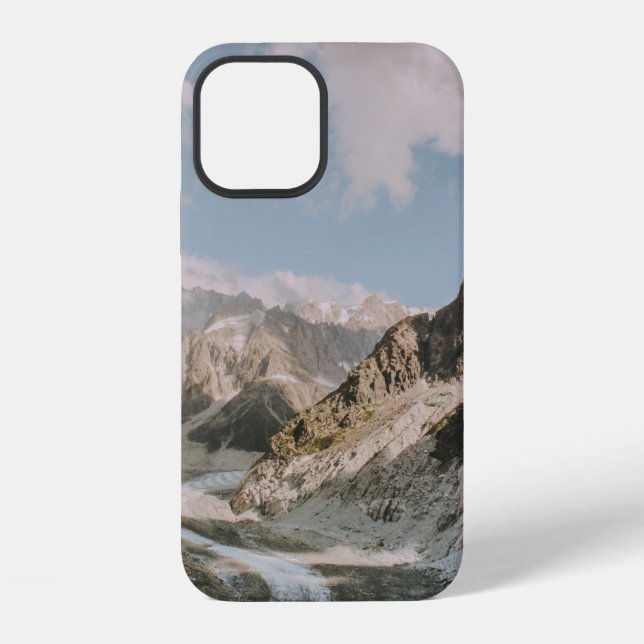 MOUNTAIN RANGES iPhone CASE (Back)