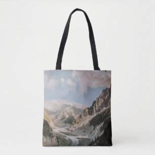 MOUNTAIN RANGES TOTE BAG