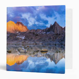 Mountain reflection, California Binder