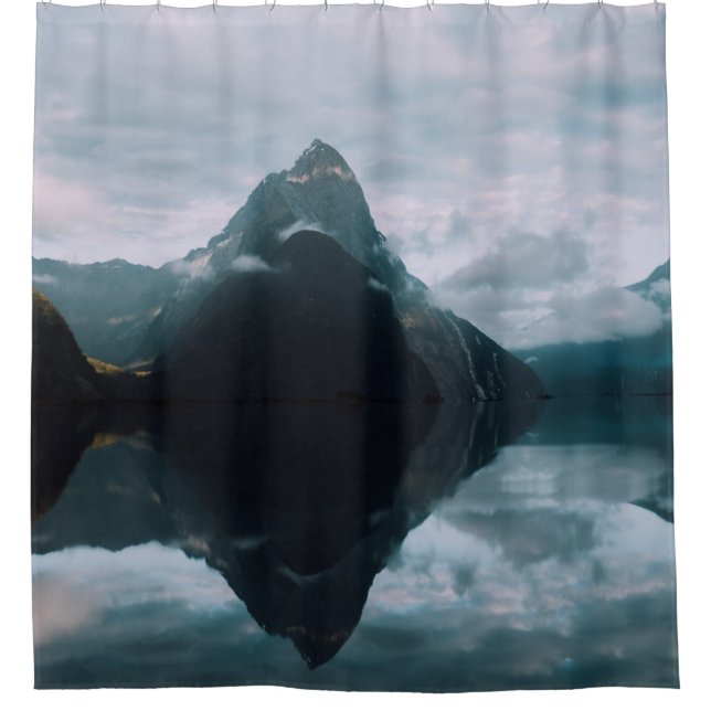 MOUNTAIN REFLECTION ON BODY OF WATER (Front)