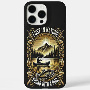 Mountain Reflections at Sunrise iPhone 16 Pro Max Case