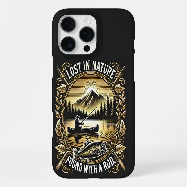 Mountain Reflections at Sunrise iPhone Case (Back)