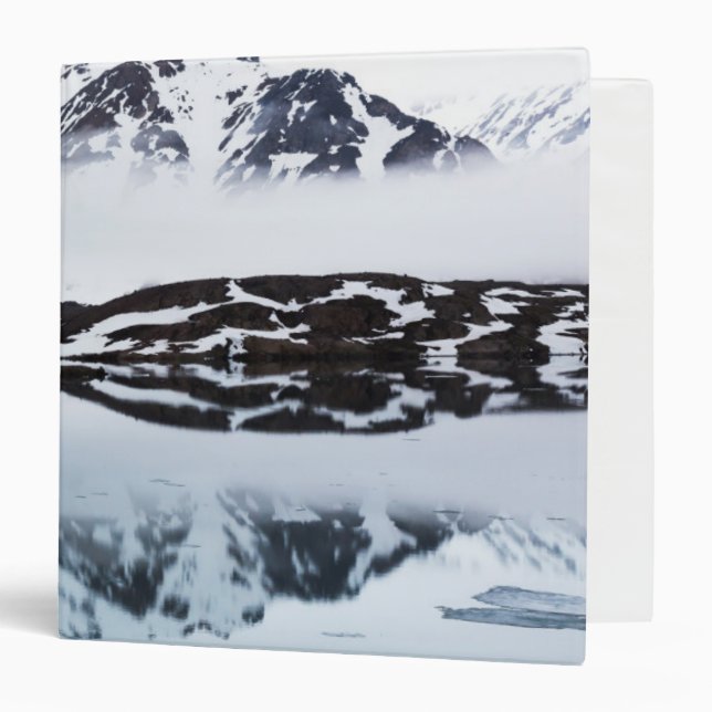 Mountain reflections, Norway Binder (Front/Inside)