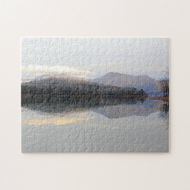 Mountain Reflections Puzzle (Horizontal)