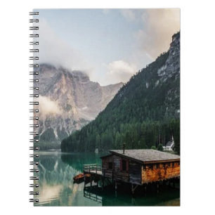 Mountain retreat notebook
