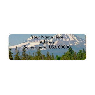 Mountain Return Address Labels