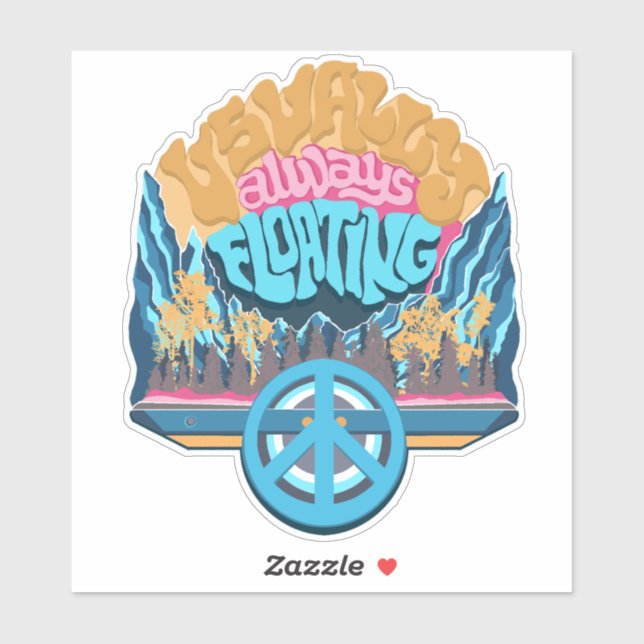Mountain Rides Sticker (Sheet)