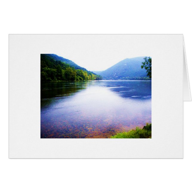 Mountain River (Front Horizontal)