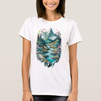 Mountain river T-Shirt