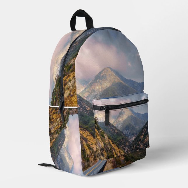 Mountain Road Backpack | Sierra Nevada Travel (Back Corner Left)