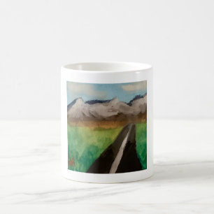 Mountain Road Coffee Mug