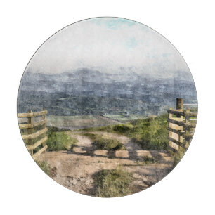 MOUNTAIN ROAD CUTTING BOARD