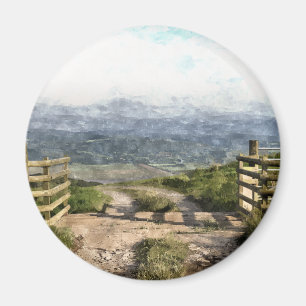 MOUNTAIN ROAD MAGNET
