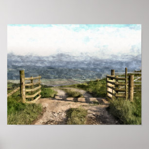 MOUNTAIN ROAD POSTER