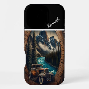Mountain Road Trip iPhone 16 Pro Max Case