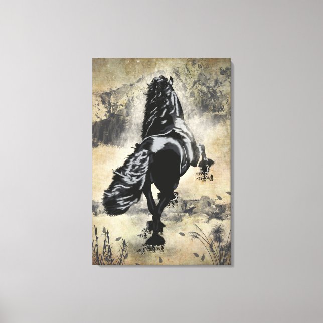 Mountain Rock High - Wrapped Canvas (Front)