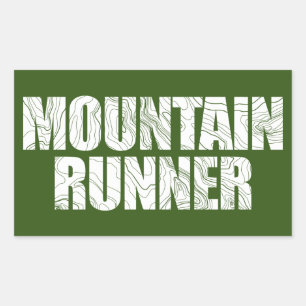 Mountain Runner Sticker