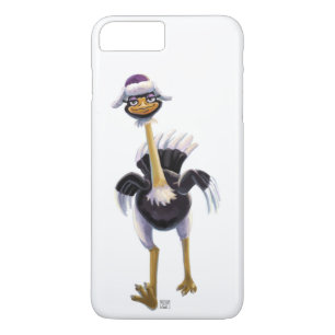 Mountain Running Ostrich Case-Mate iPhone Case