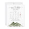 Mountain Save The Date Calendar