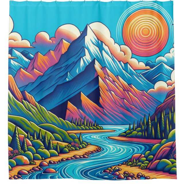 Mountain Scape (Front)