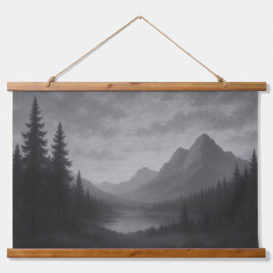 Mountain Scape Tapestry