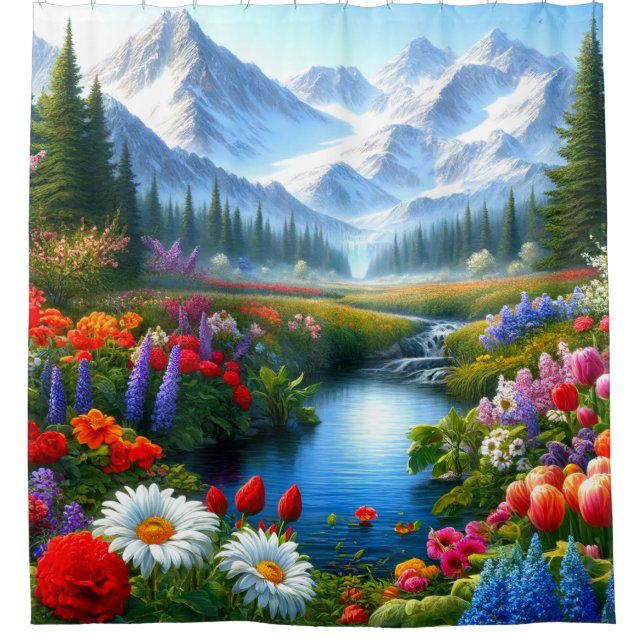 Mountain Scene (Front)