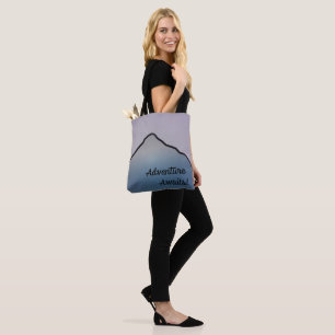 Mountain Scene Adventure Attend le Sac fourre-tout
