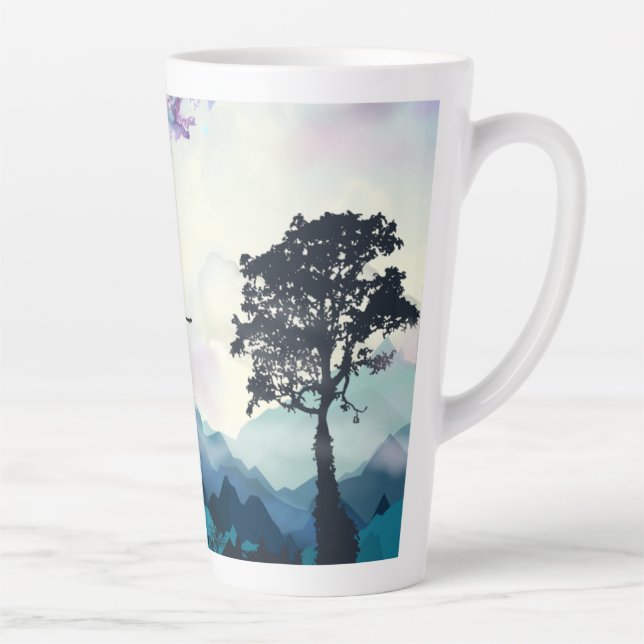 Mountain Scene Coffee Mug (Right)